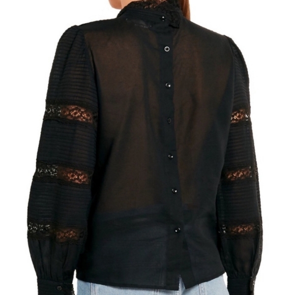 Isabel Marant Ria top / Victorian Style - Picture 3 of 6